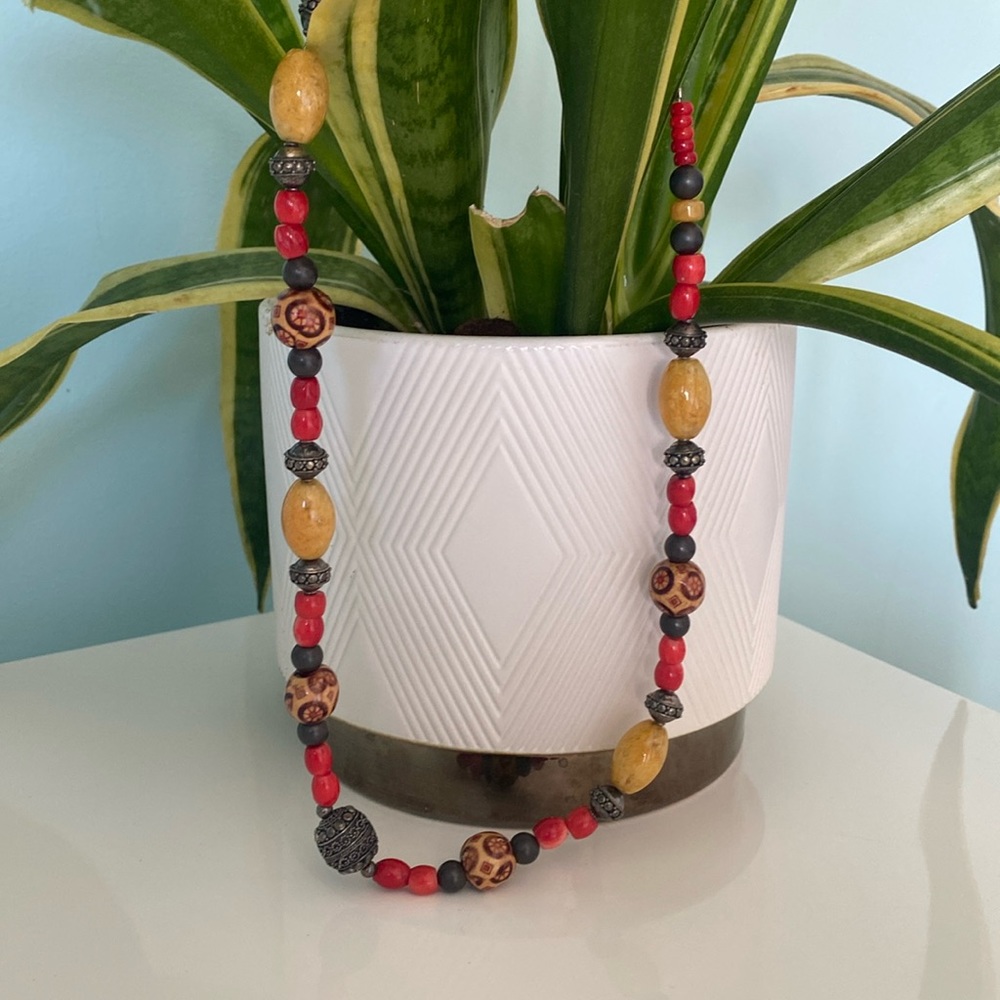 Jewelry hand made in Hong Kong natural stones